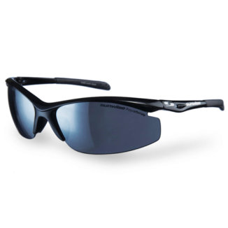 Sunwise Peak MK1 Golf Sunglasses Black