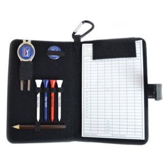 PGA Tour Leather Organiser Accessory