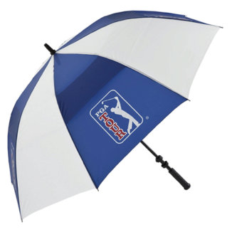 PGA Tour 62 Inch Golf Umbrella White/Blue