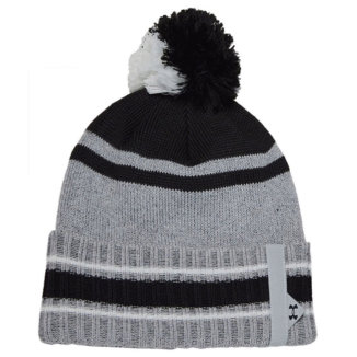 Under Armour Pom Golf Beanie Halo Gray/Onyx White/Black 1343167-014