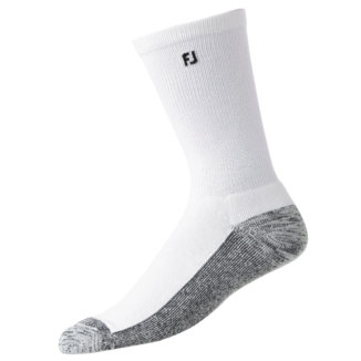 FootJoy ProDry Crew Golf Socks White 17023