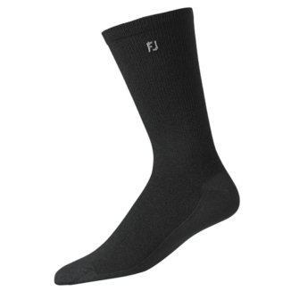 FootJoy ProDry Lightweight Crew Golf Socks Black 17035
