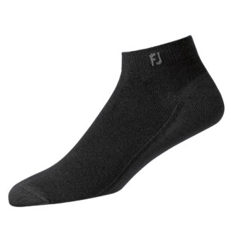 FootJoy ProDry Lightweight Sport Golf Socks Black 17038