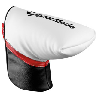 TaylorMade Putter Headcover White/Black/Red B15877