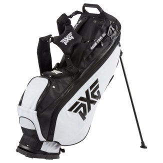 PXG Lightweight Golf Stand Bag Black/White