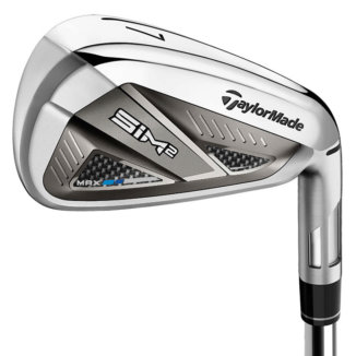 TaylorMade SIM 2 Max Golf Irons Graphite Shafts