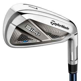 TaylorMade SIM 2 Max Golf Irons Graphite Shafts