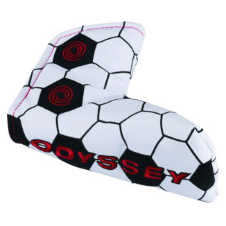 Odyssey Soccer Blade Putter Headcover White