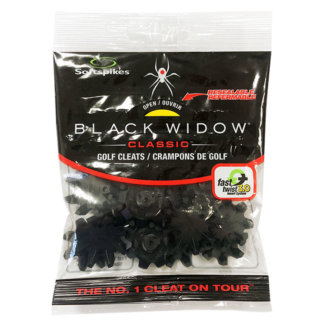 Softspikes Black Widow Fast Twist 3.0 Spikes (18 Pack)