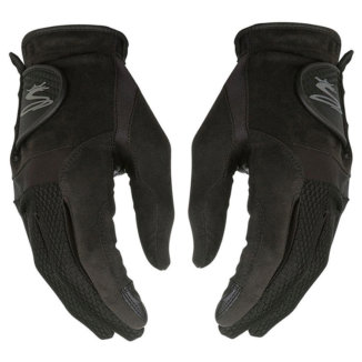 Cobra StormGrip Rain Golf Gloves Black 909322-01 (Pair Pack)
