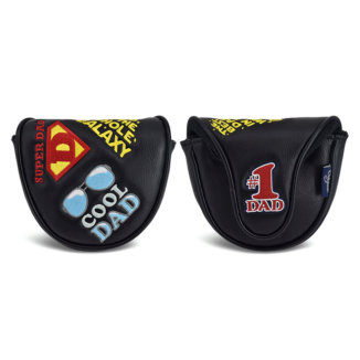 PRG Originals Super Dad Mallet Putter Headcover