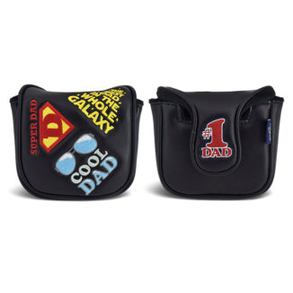 PRG Originals Super Dad Spider Mallet Putter Headcover