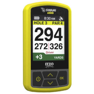 Izzo Swami 6000i Golf GPS Yellow