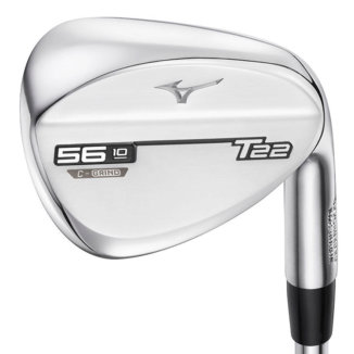 Mizuno T22 Satin Chrome Golf Wedge