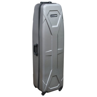 TourDri Hard Case Golf Travel Cover Gunmetal BA100