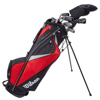 Wilson Tour RX Golf Package Set Steel Stand Bag