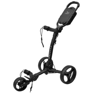 Axglo TriLite 3 Wheel Golf Trolley Black/Black