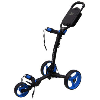 Axglo TriLite 3 Wheel Golf Trolley Black/Blue