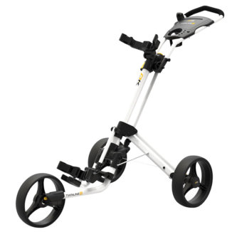 PowaKaddy Twinline 5 Lite Golf Trolley White