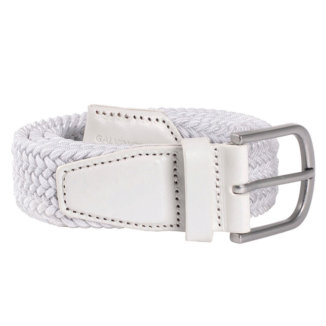 Galvin Green Wave Golf Belt White G119611