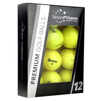 Srixon Z Star Grade A Rewashed Golf Balls Yellow