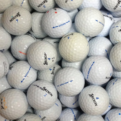 Srixon AD333 Grade B Lake Golf Balls (100 Balls) White