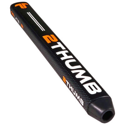 2Thumb OG Lite 31 Golf Putter Grip Black