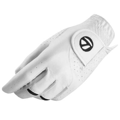 TaylorMade Stratus Tech Golf Glove White M23854 (Left Handed Golfer)