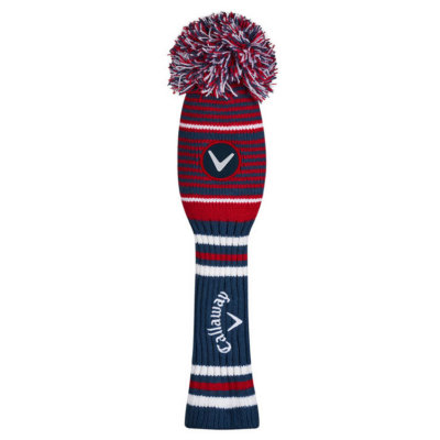 Callaway Pom Pom II Fairway Headcover Navy/Red/White 5520004