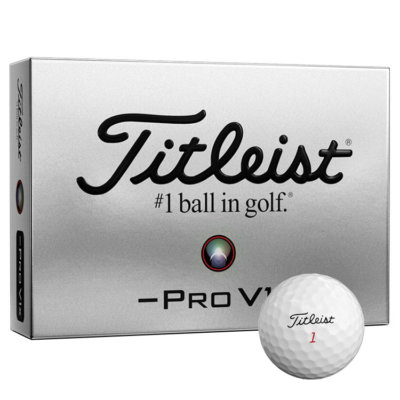 Titleist Pro V1x Left Dash Christmas Golf Balls White