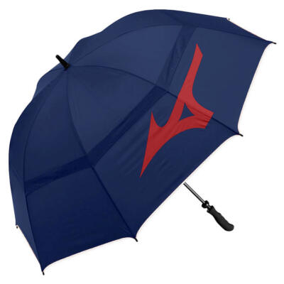 Mizuno Tour Twin Canopy Golf Umbrella Navy UMB19P14