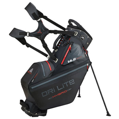 Big Max Dri-Lite Hybrid Tour Golf Stand Bag Black WL90049-B