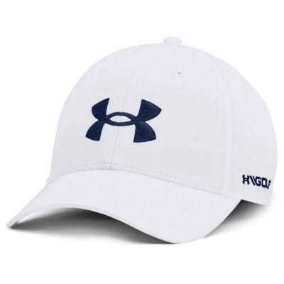 Under Armour Golf96 Golf Cap White/Midnight Navy 1361547-101