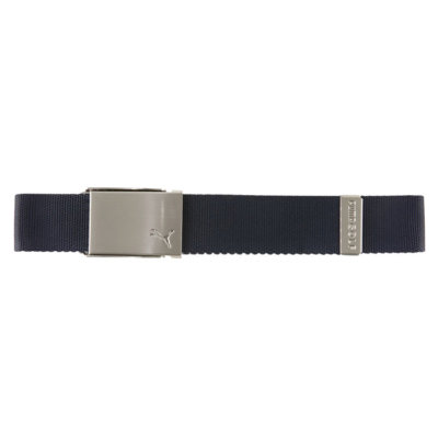 red puma golf belt