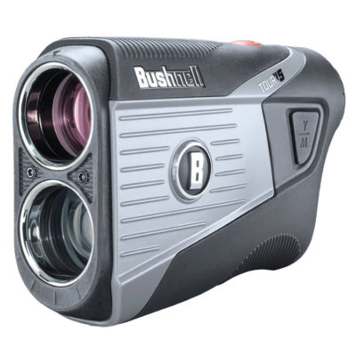 Bushnell Tour V5 Slim Laser Golf Rangefinder Grey