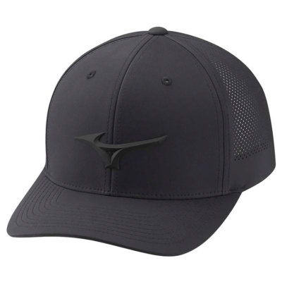 Mizuno Tour Vent Adjustable Golf Cap Black 52FF2001P-09