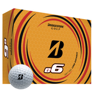 Bridgestone 2024 e6 Golf Balls White