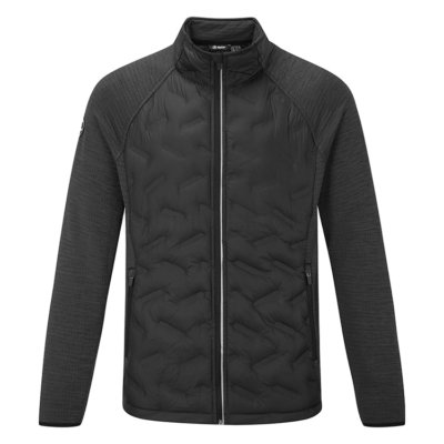 Abacus Elgin Hybrid Golf Wind Jacket Black 6286-600