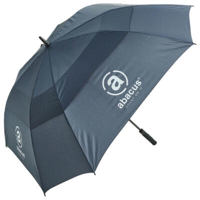 Abacus Square Golf Umbrella Navy 7840-300