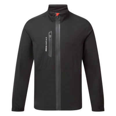 Abacus Bounce Full Zip Waterproof Golf Jacket Black Sunset 6080-226