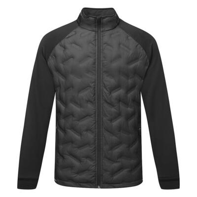 Abacus Grove Hybrid Golf Wind Jacket Black 6288-600