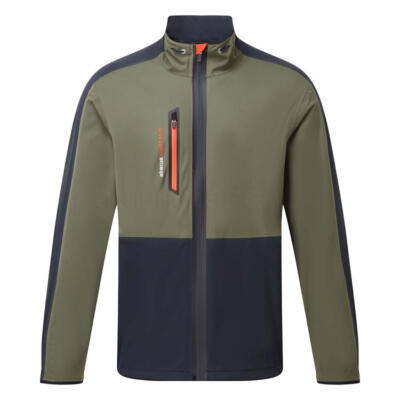 Abacus Bounce Full Zip Waterproof Golf Jacket Navy/Combo 6080-386