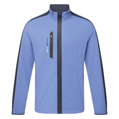 Abacus Bounce Full Zip Waterproof Golf Jacket Horizon Blue 6080-527