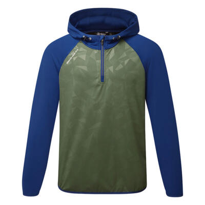 Abacus Kingsbarns Hybrid Hooded Golf Jacket Forest 6220-517