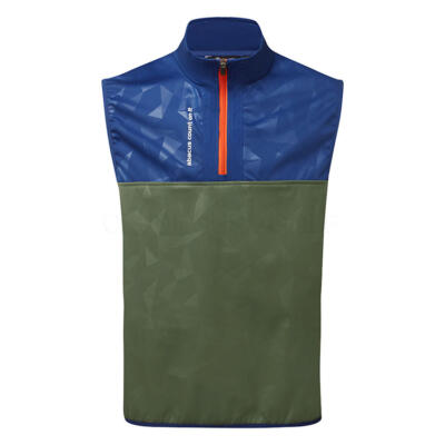 Abacus Kingsbarns Hybrid Golf Vest Forest 6229-517
