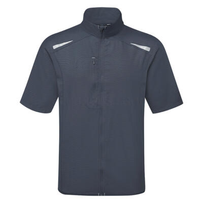 Abacus Lanark Short Sleeve Golf Wind Jacket Navy 6297-300
