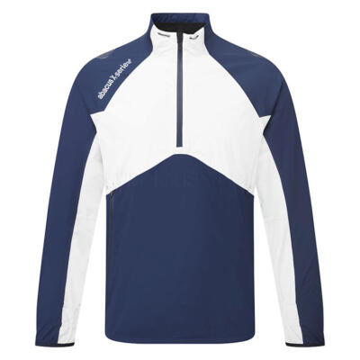 Abacus Pitch 1/2 Zip Waterproof Golf Jacket Clam 6059-188