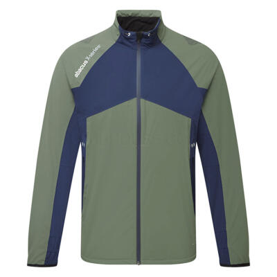 Abacus Pitch Waterproof Golf Jacket Forest 6040-517