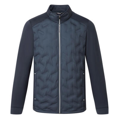 Abacus Portrush Hybrid Golf Wind Jacket Navy 6344-300