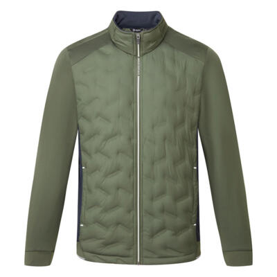 Abacus Portrush Hybrid Golf Wind Jacket Forest 6344-517